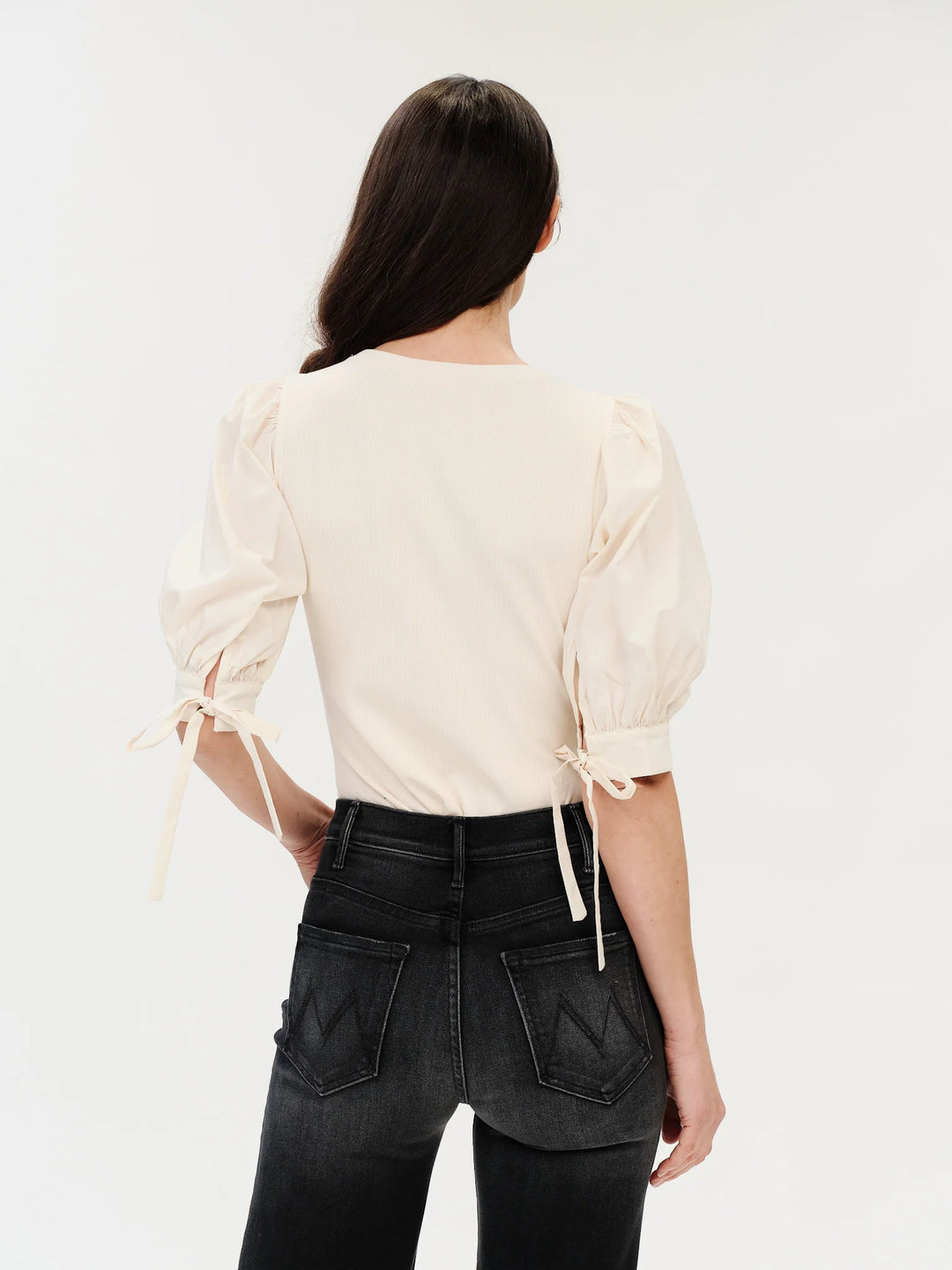 ELEANOR MIXED MEDIA TOP