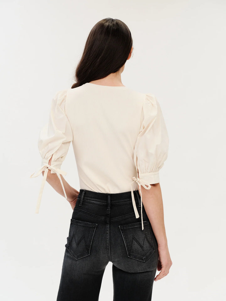 ELEANOR MIXED MEDIA TOP