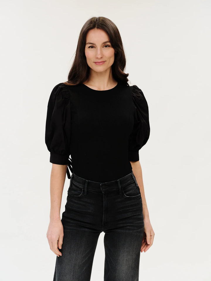 ELEANOR MIXED MEDIA TOP