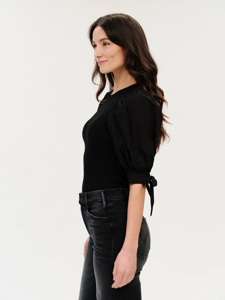 ELEANOR MIXED MEDIA TOP