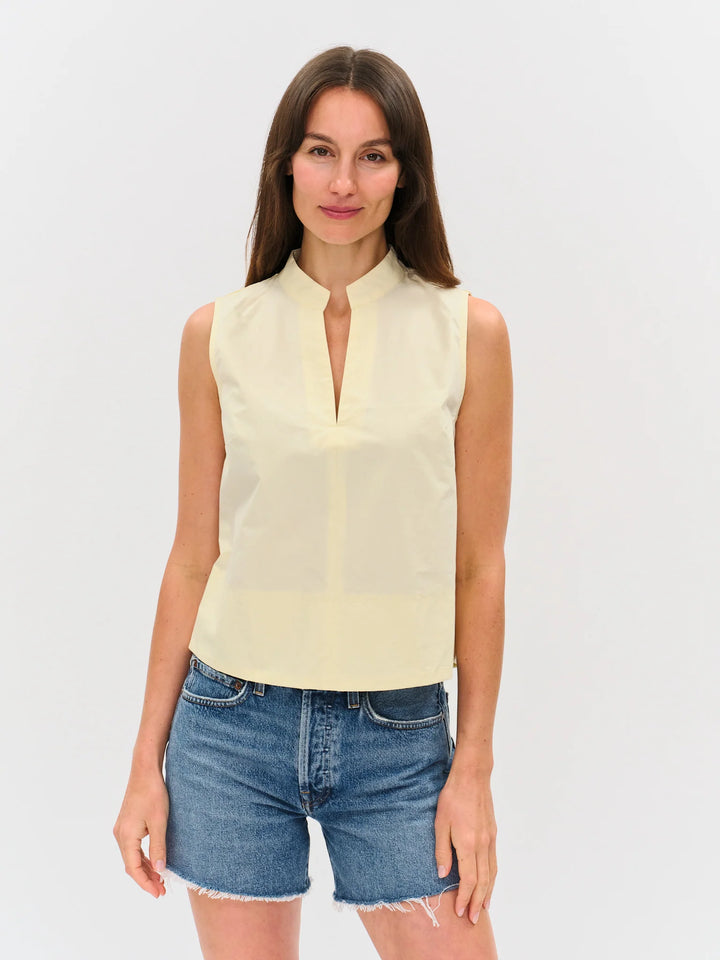 Monroe Poplin Shirting Top