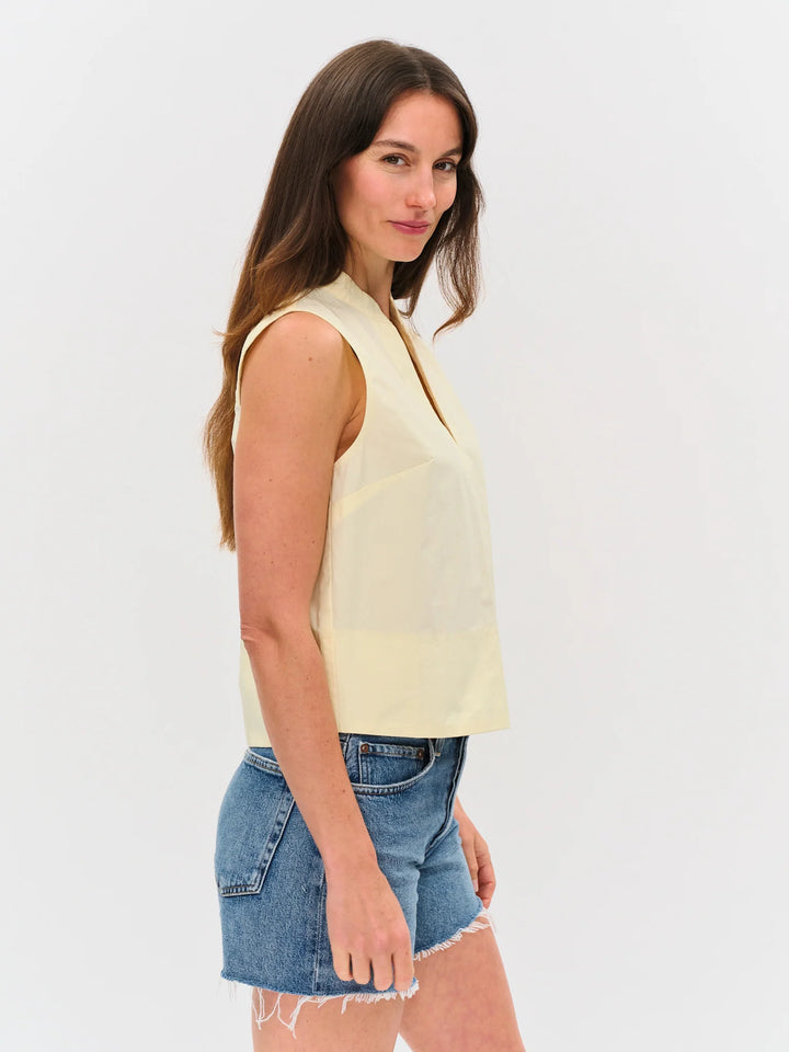 Monroe Poplin Shirting Top
