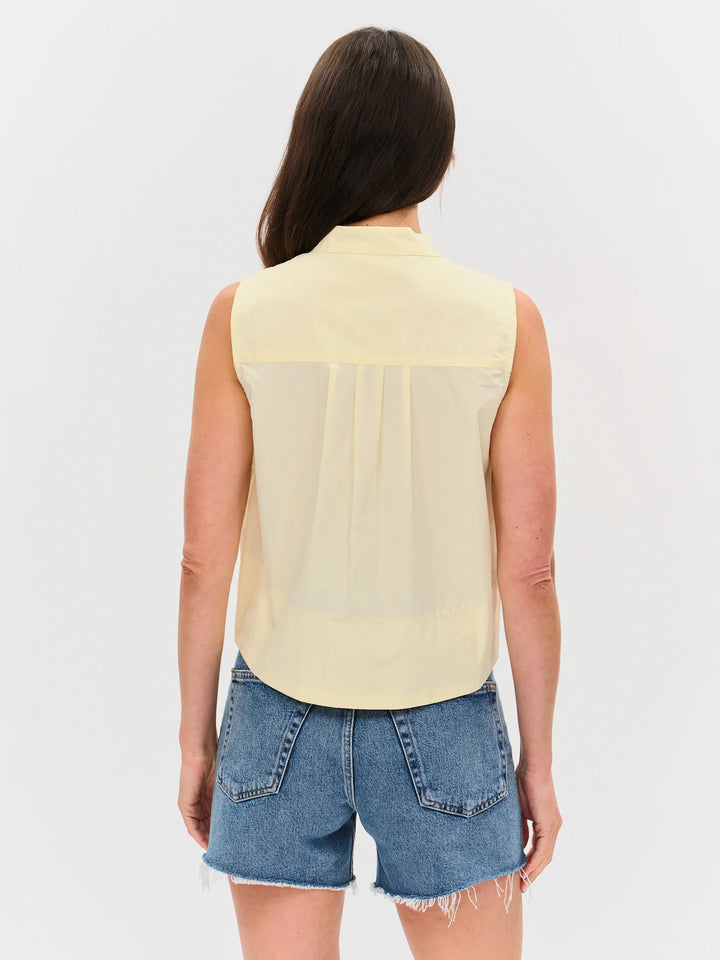Monroe Poplin Shirting Top