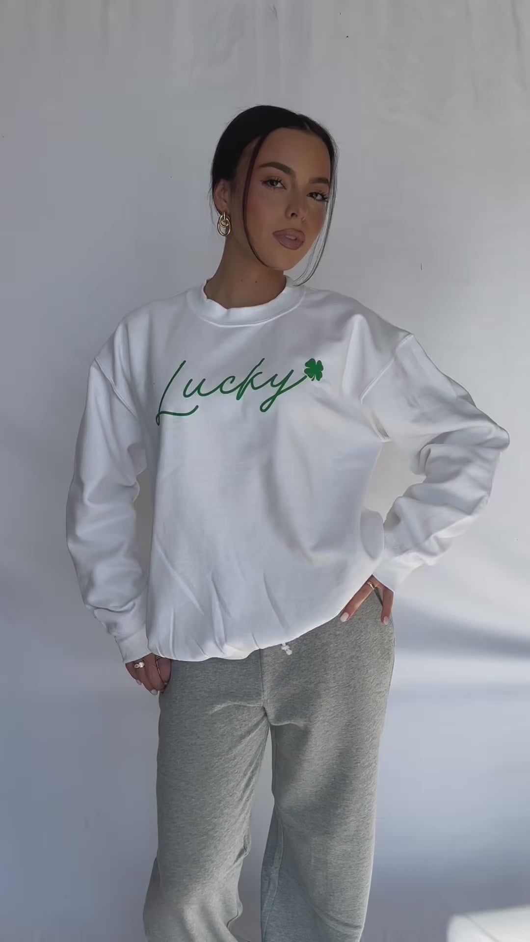 Lucky Clover Sweatshirt
