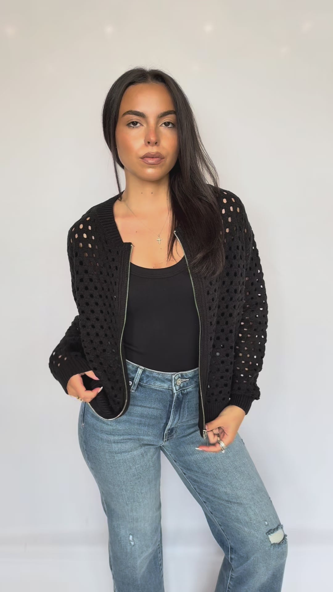 Carolyn Sweater