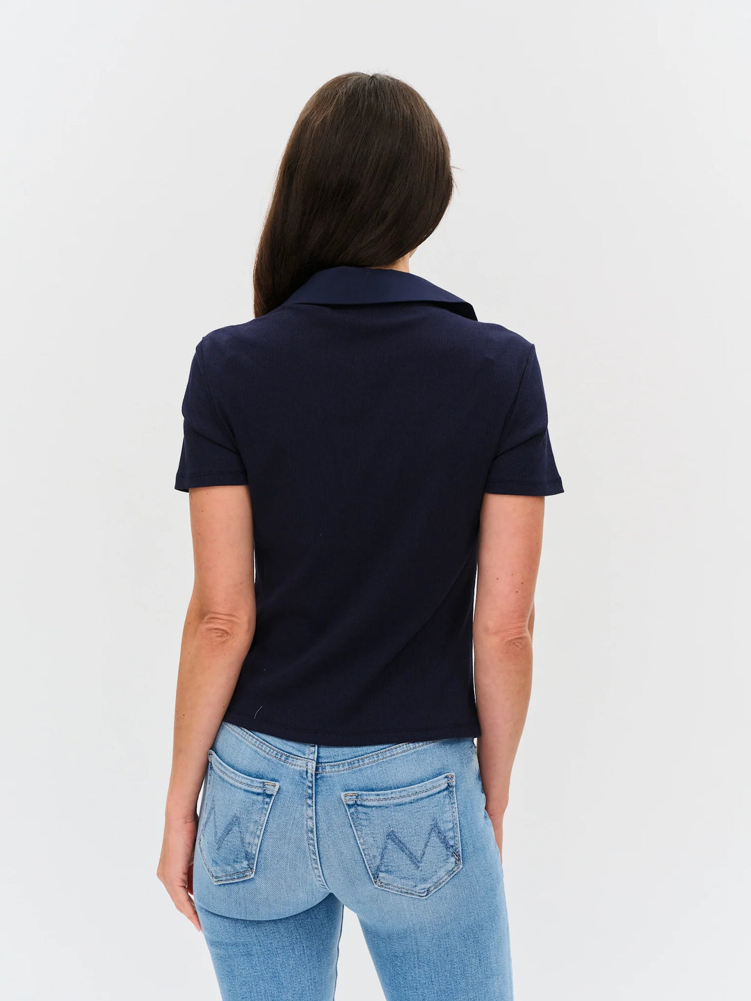 SIMONE RIBBED POLO