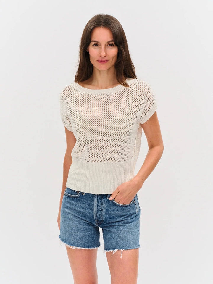 Capri Crochet Tank