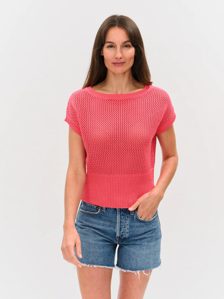 Capri Crochet Tank