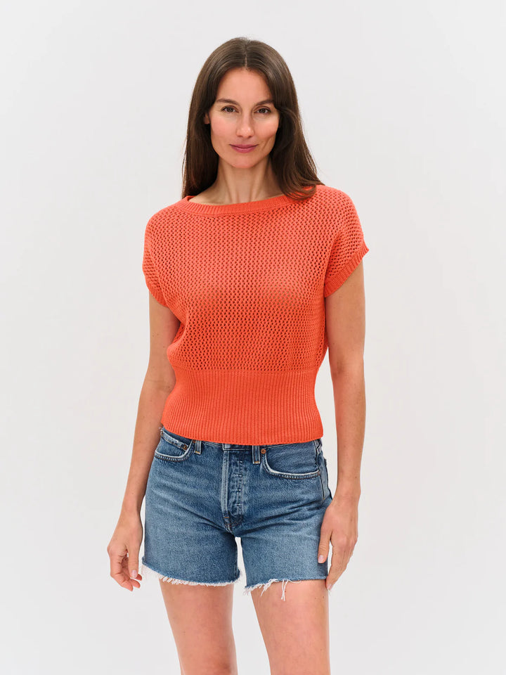 Capri Crochet Tank