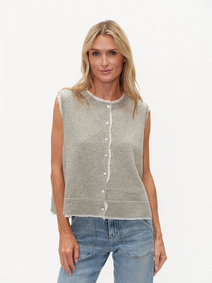 MARIA DOUBLE LAYERED VEST