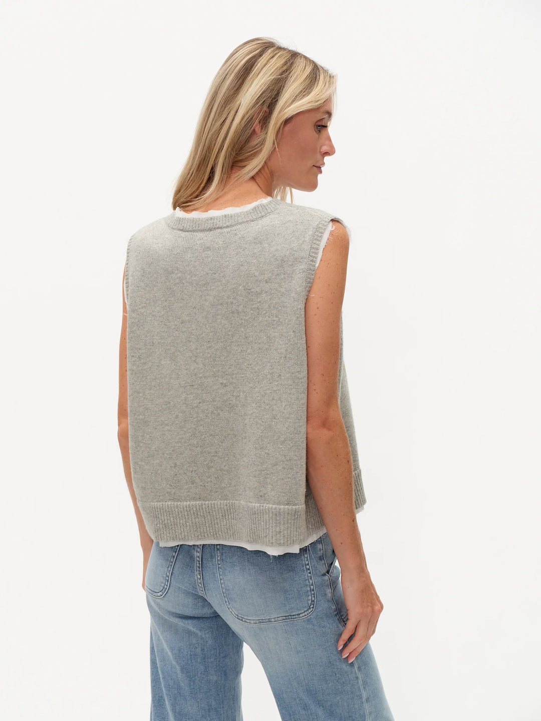 MARIA DOUBLE LAYERED VEST