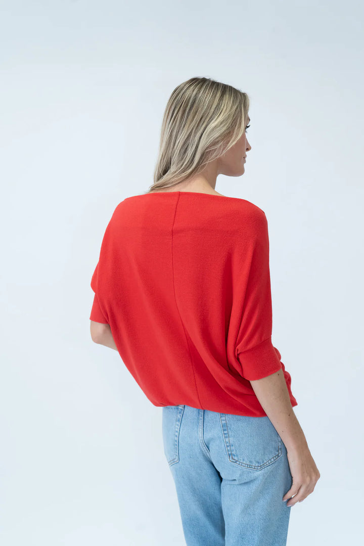 Anywhere Short Sleeve Top