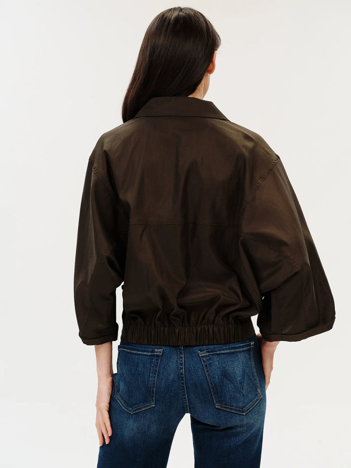 CELINE ELASTIC HEM JACKET