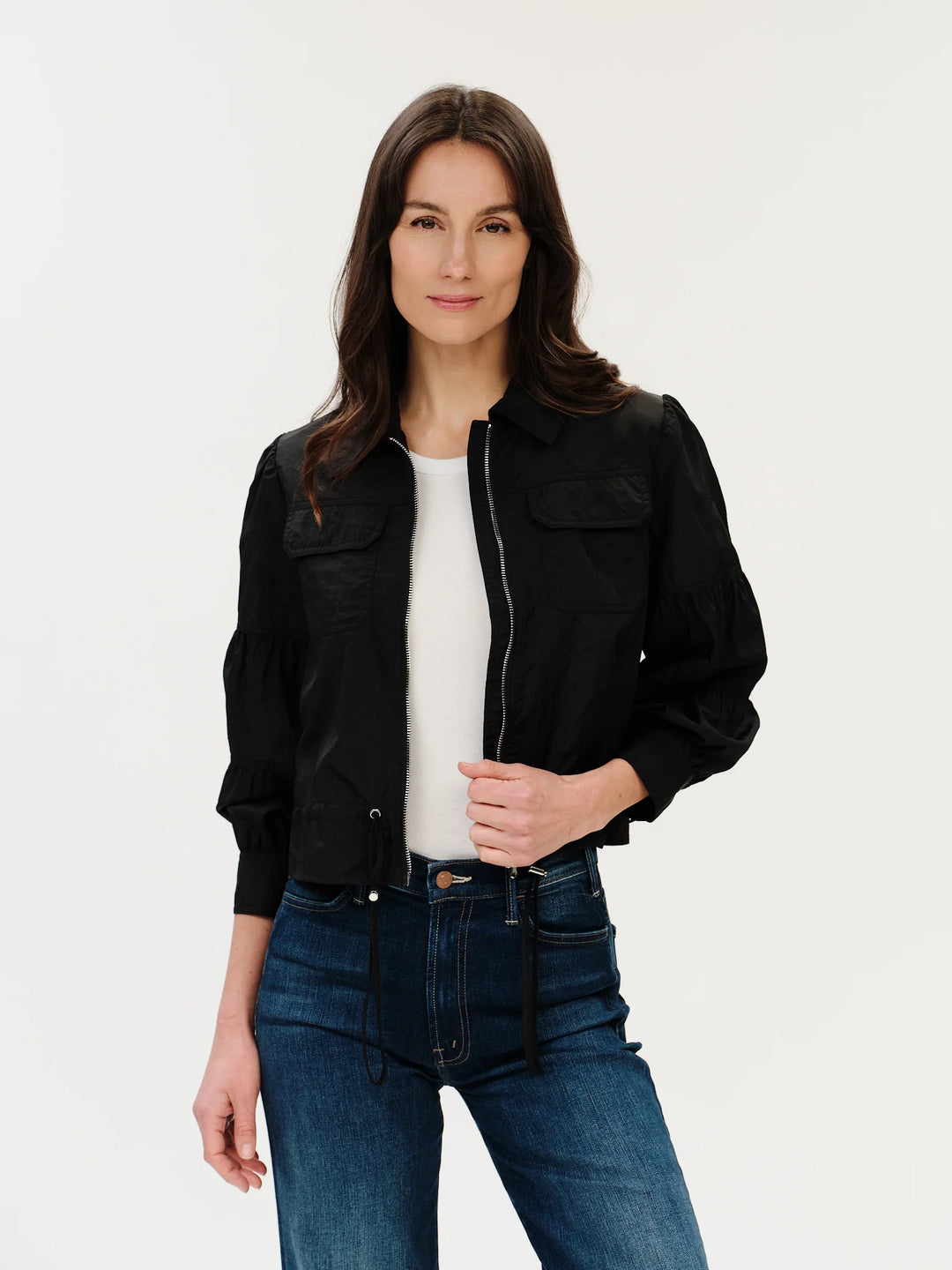 MADELINE CINCHED WAIST JACKET