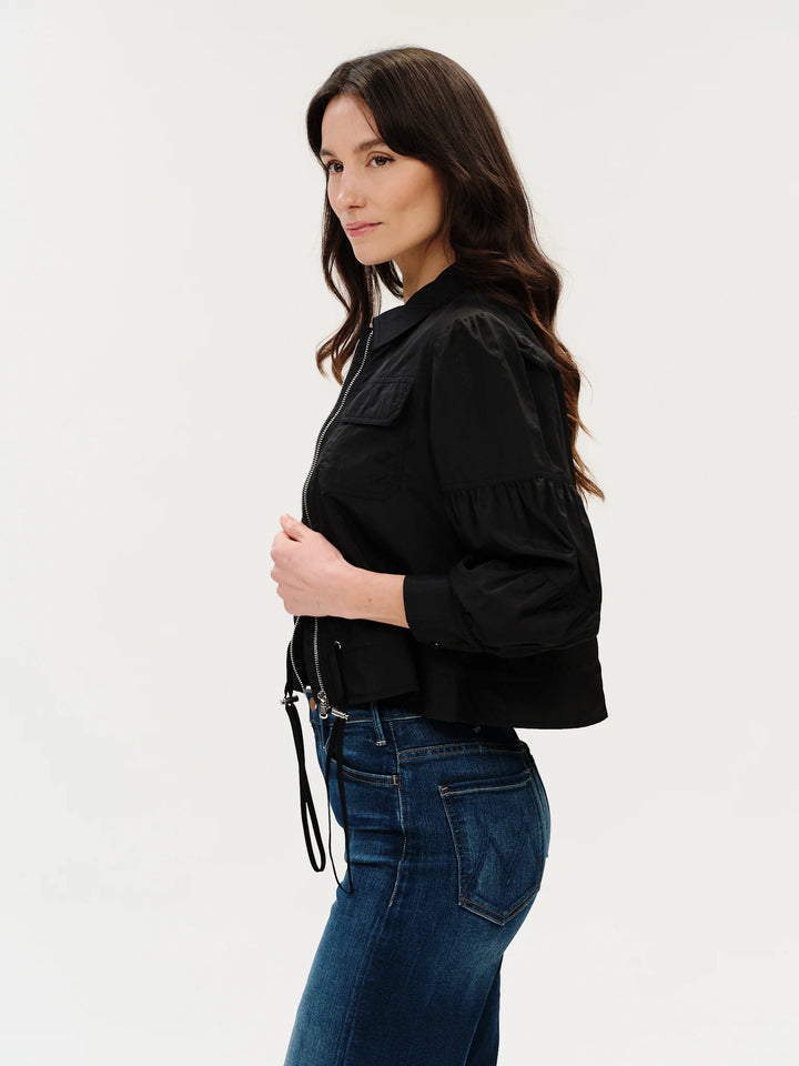 MADELINE CINCHED WAIST JACKET
