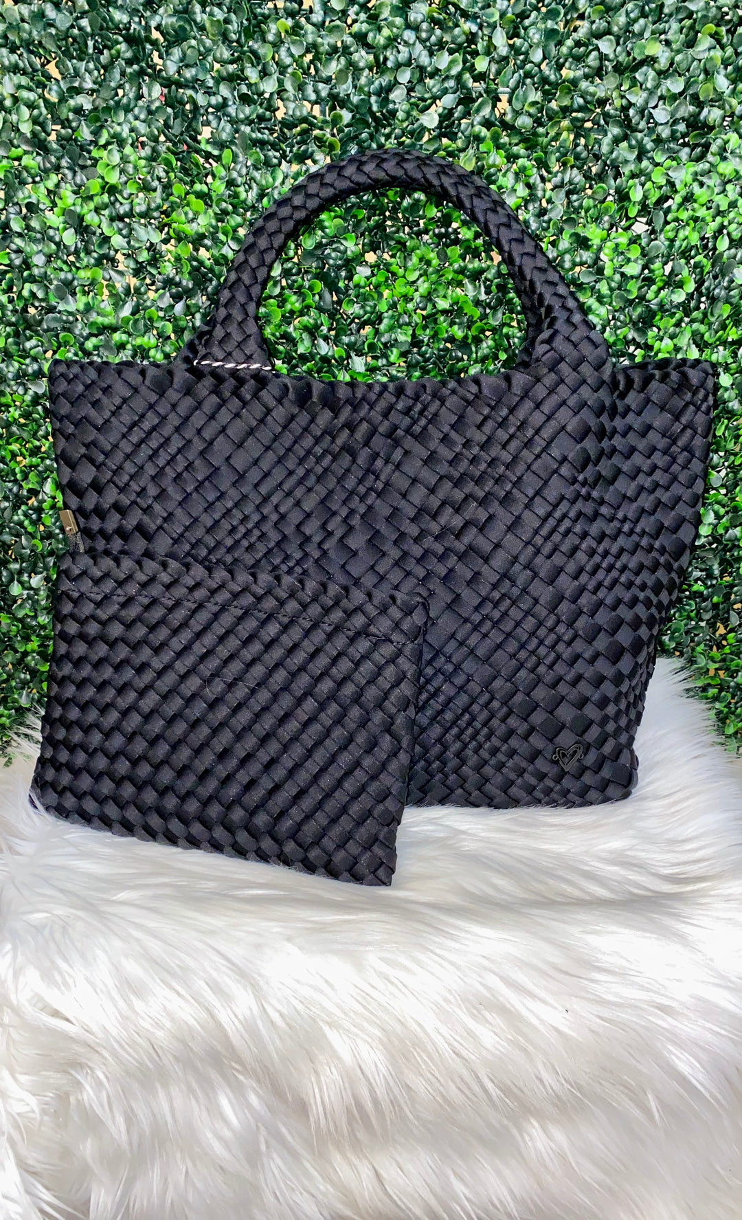 The London Woven Tote