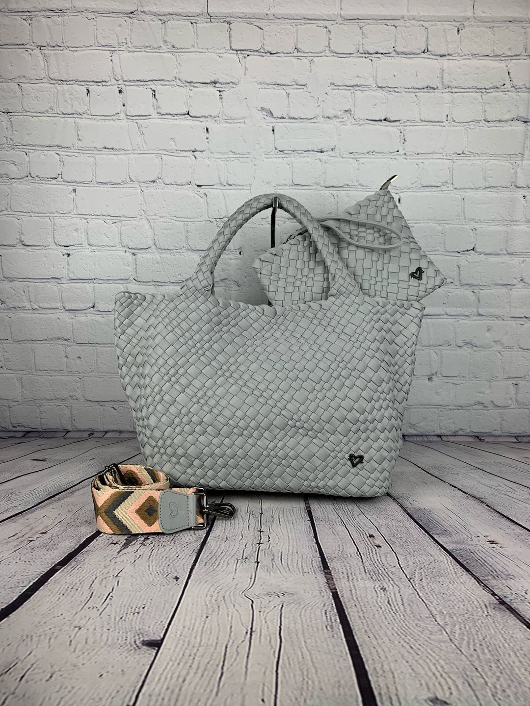 The London Woven Tote