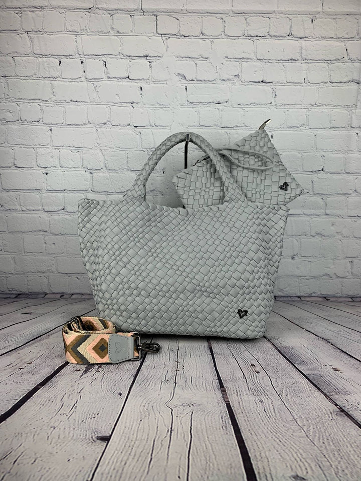 The London Woven Tote