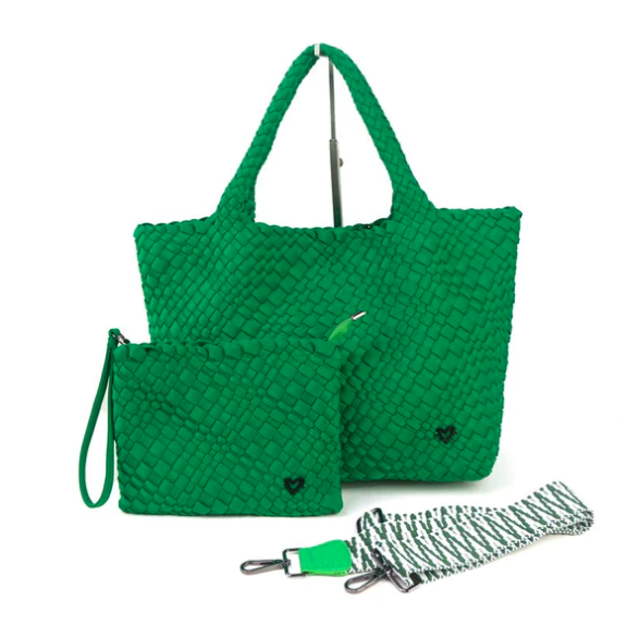 The London Woven Tote