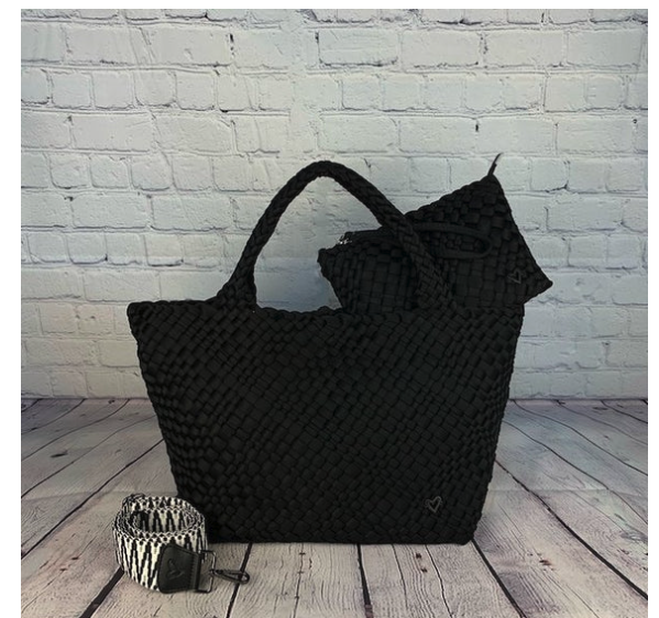 The London Woven Tote