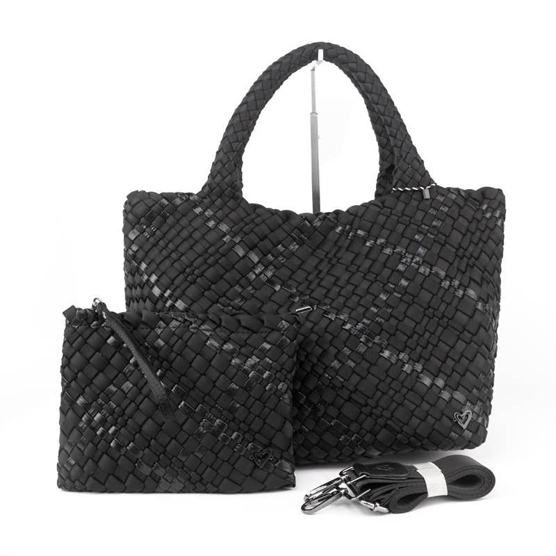 The London Woven Tote