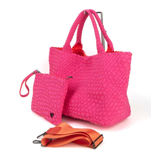 The London Woven Tote