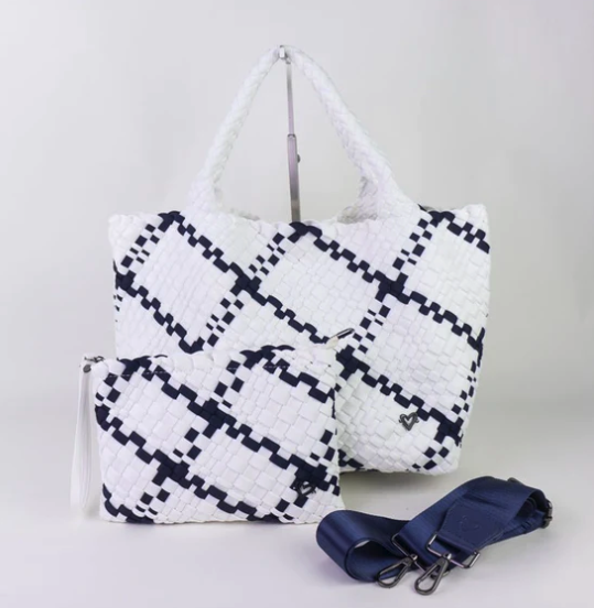 The London Woven Tote