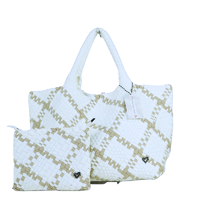 The London Woven Tote
