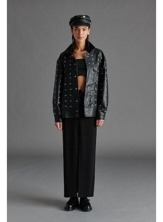 Louis Vuitton Shadow Monogram Skirt Size XS