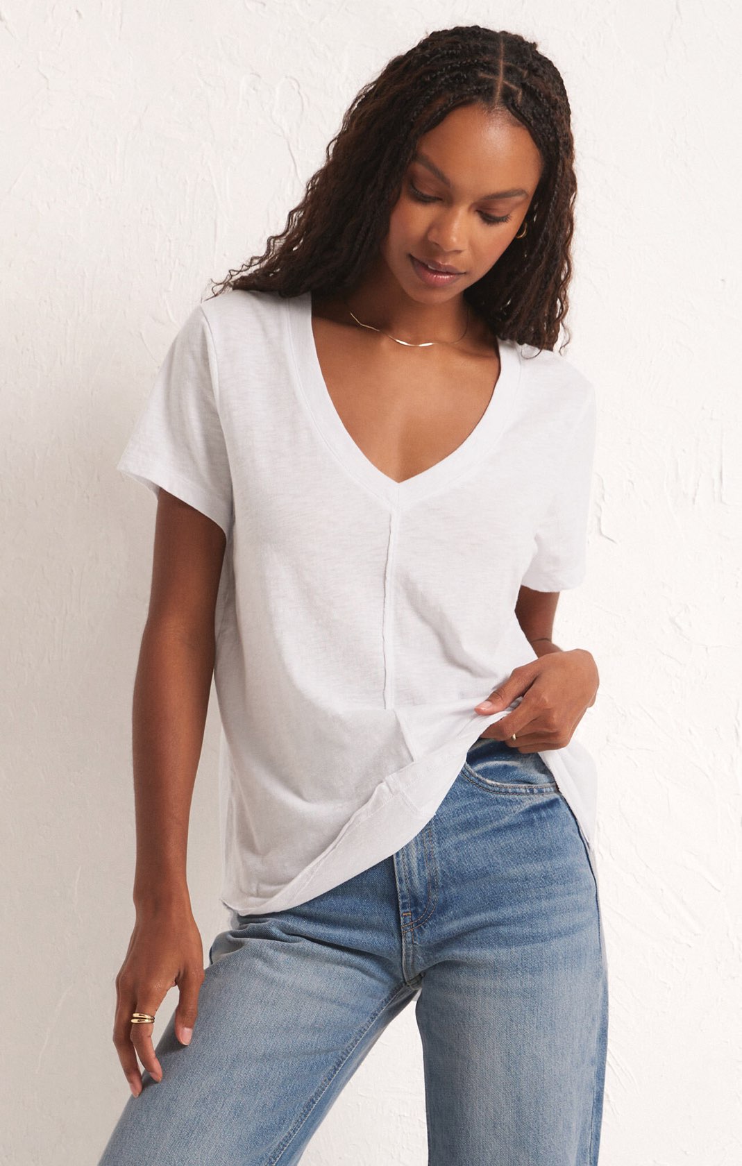 Asher V-Neck