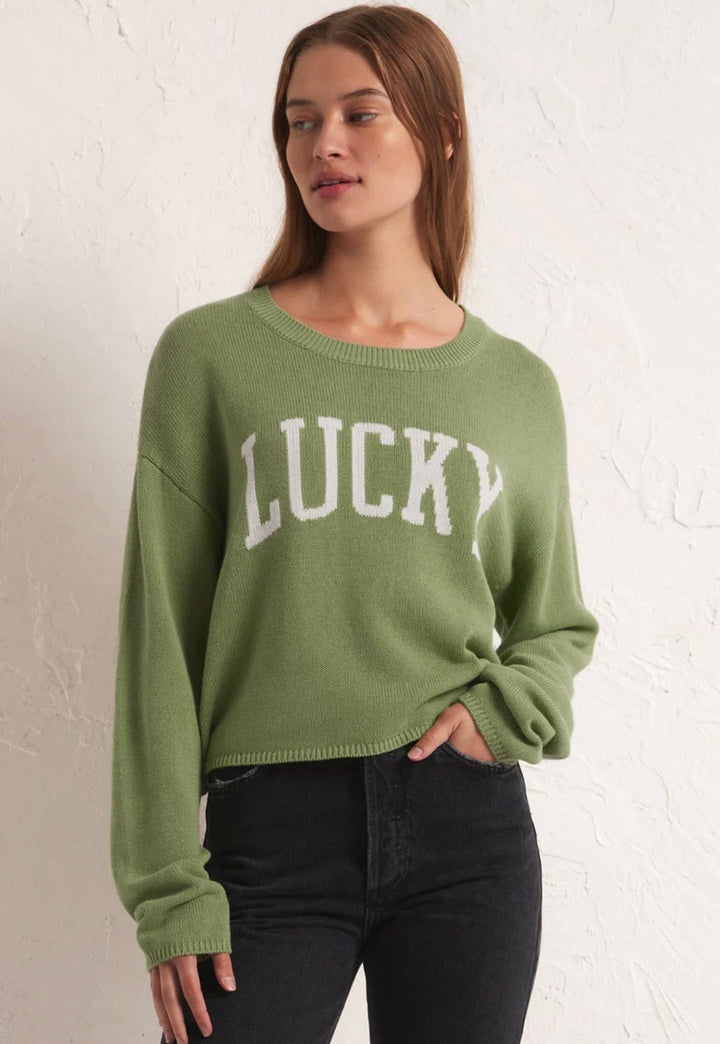 Cooper Lucky Sweater
