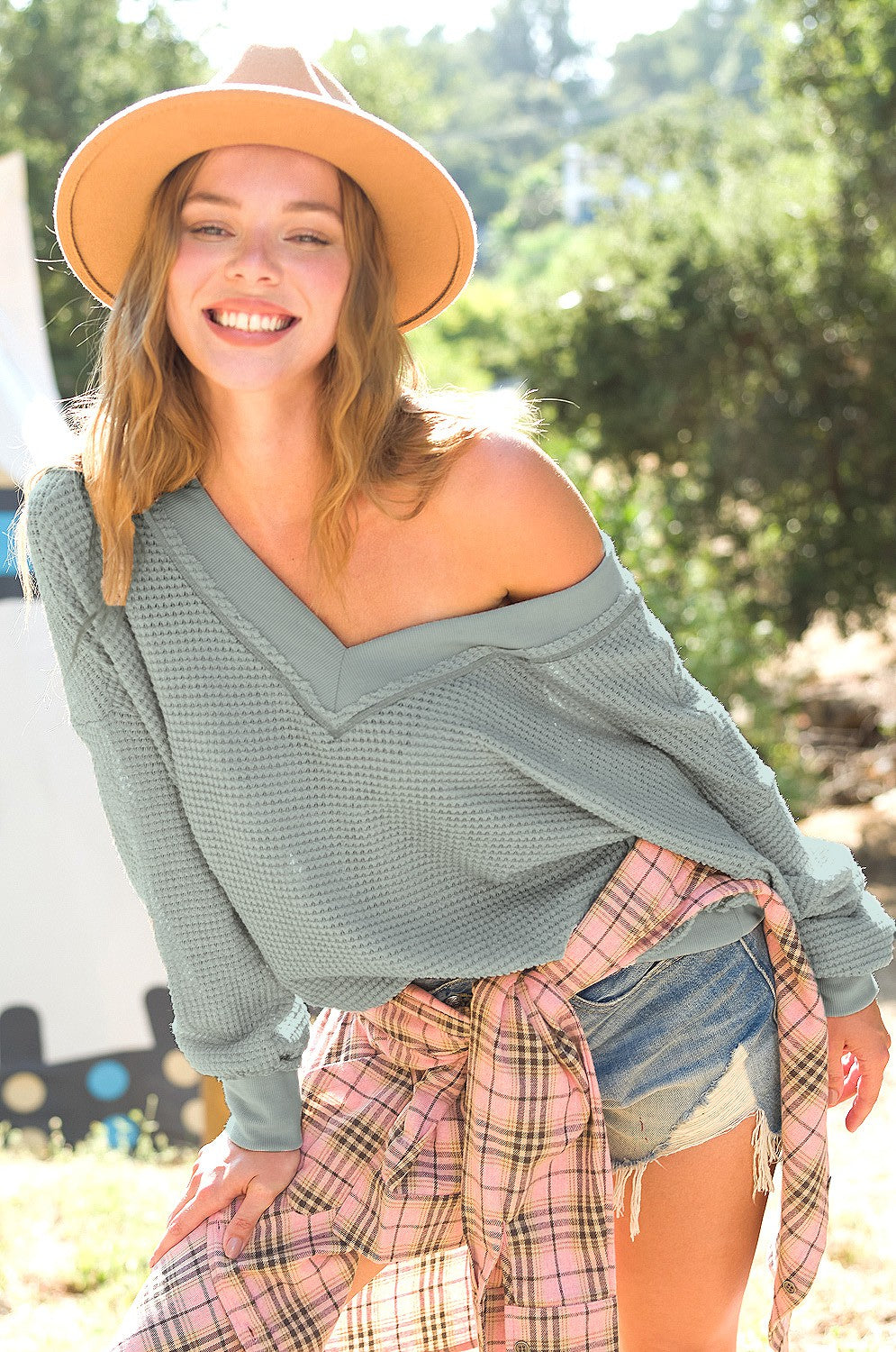 Deep V Top