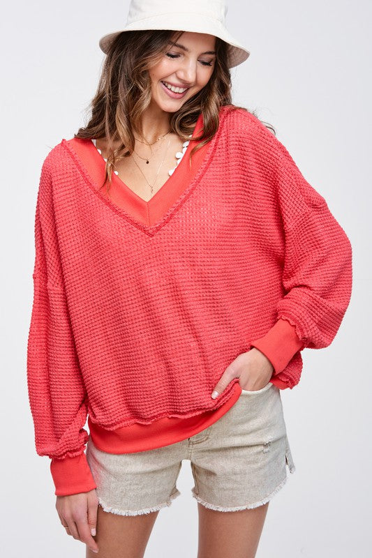 Deep V Top