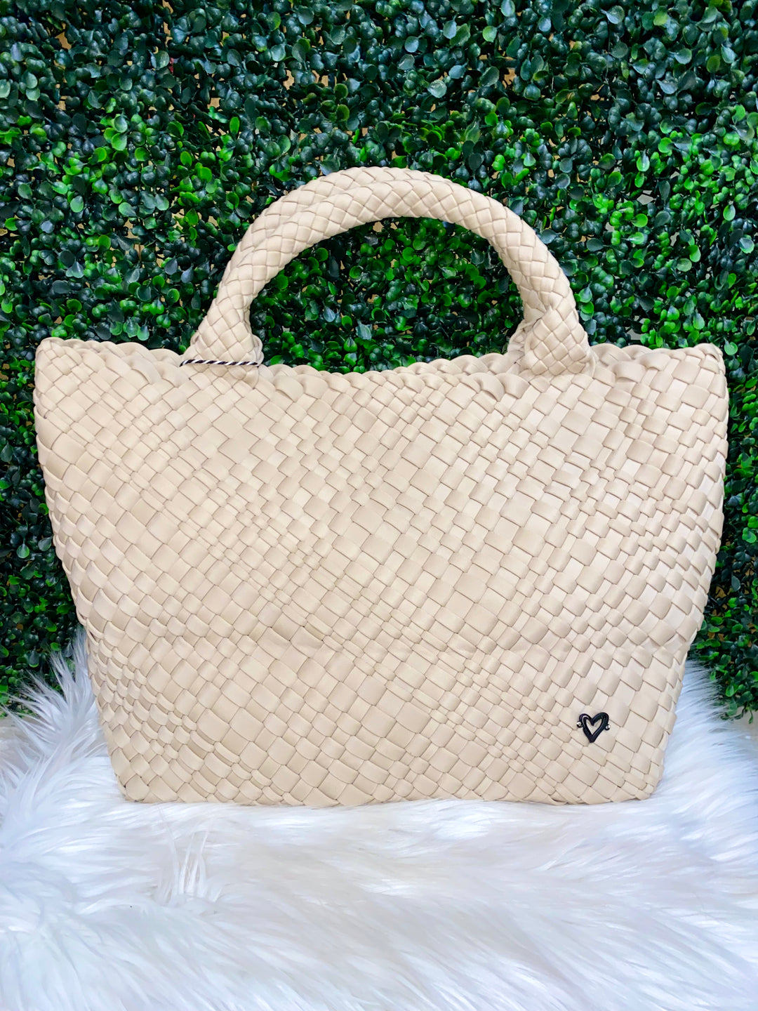 The London Woven Tote