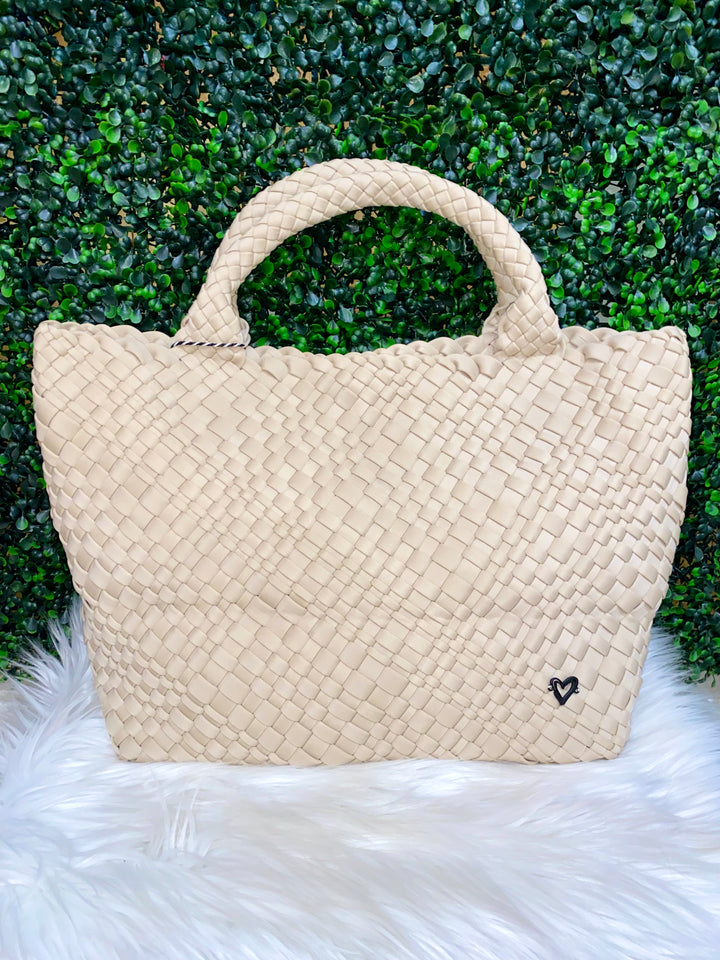 The London Woven Tote