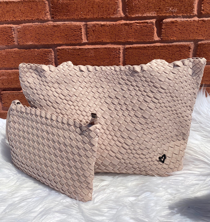 The London Woven Tote