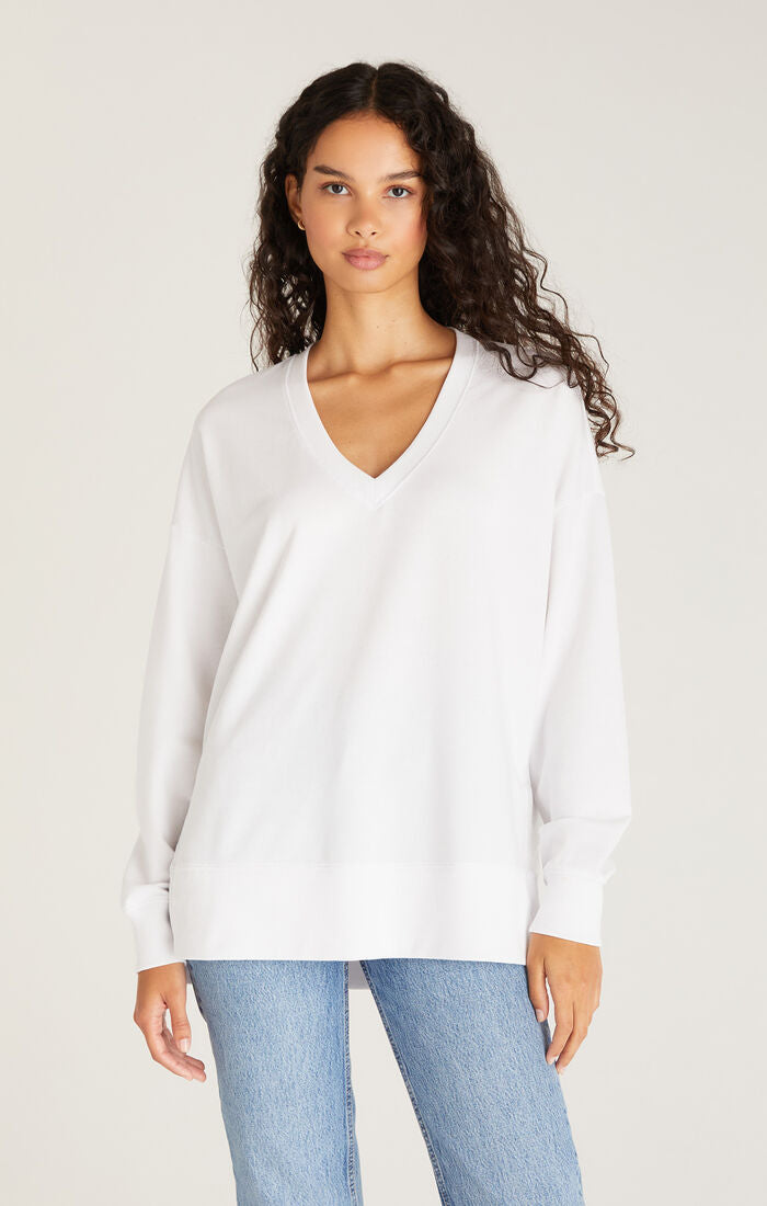Modern V Neck Weekender