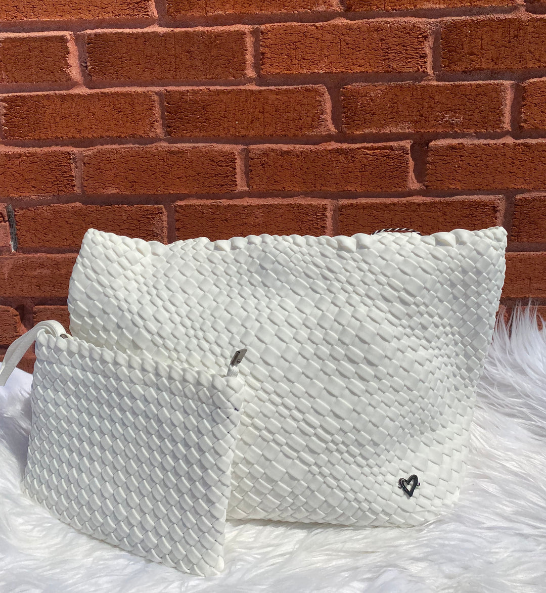 The London Woven Tote
