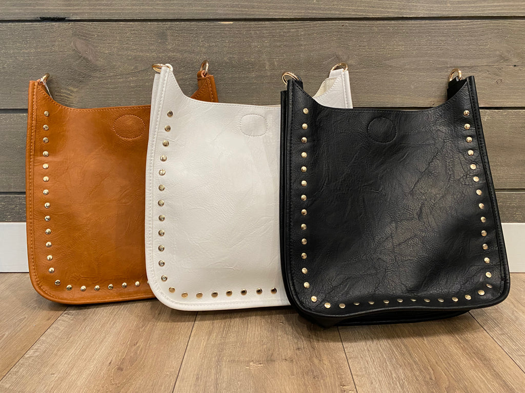 Vegan messenger bag with 2025 guitar strap