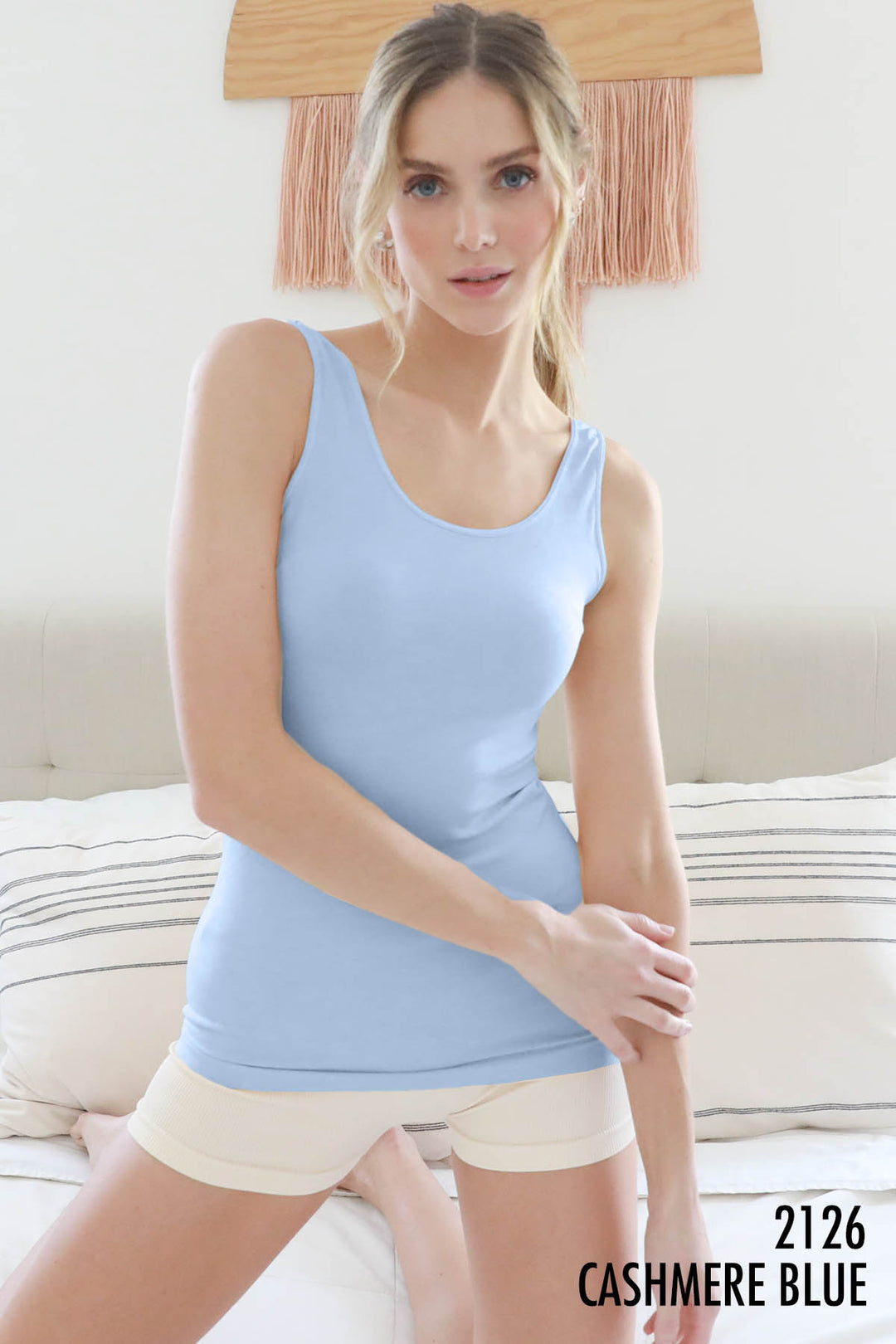 Signature Jersey Tank Top