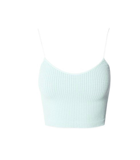 Waffle Crop Cami