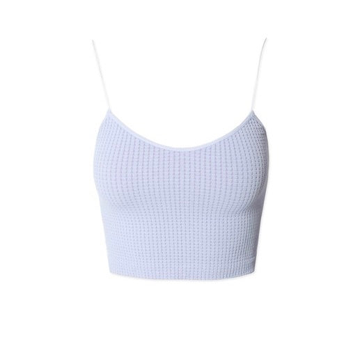 Waffle Crop Cami