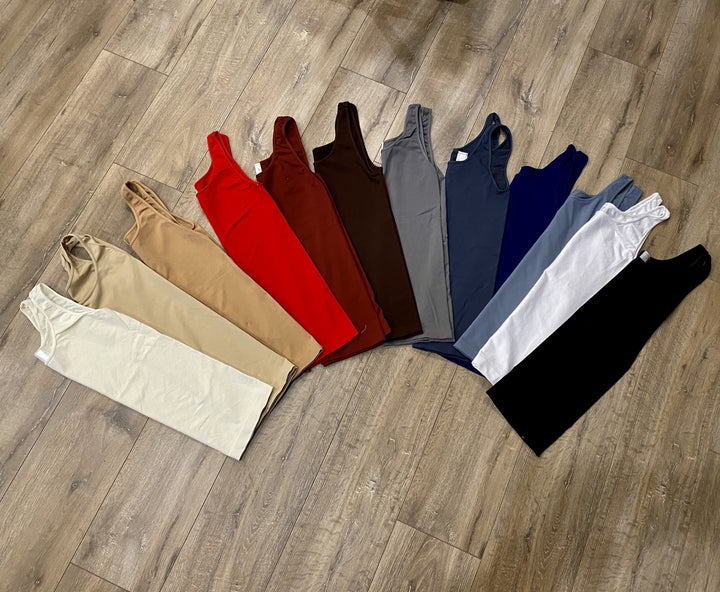 Signature Jersey Tank Top