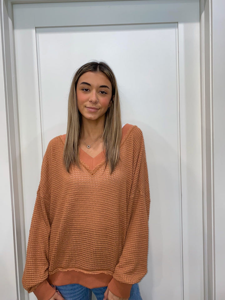 Deep V Top