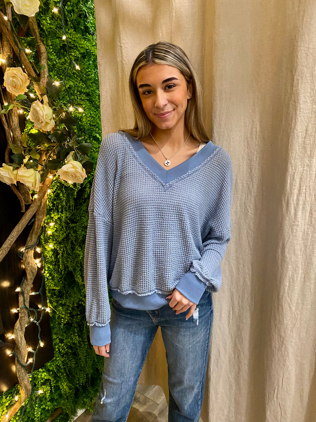 Deep V Top