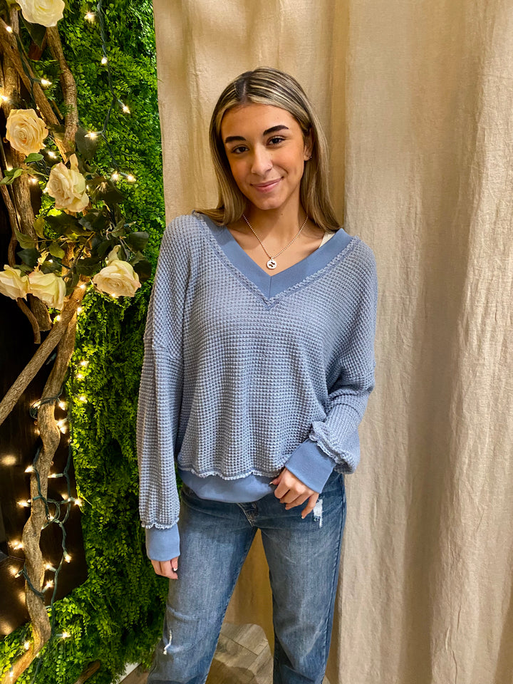 Deep V Top