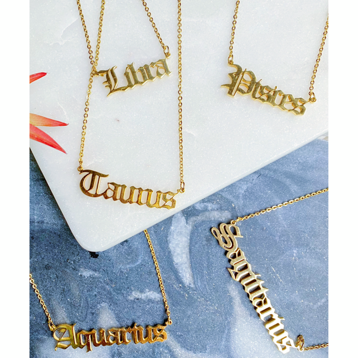 Zodiac Necklace