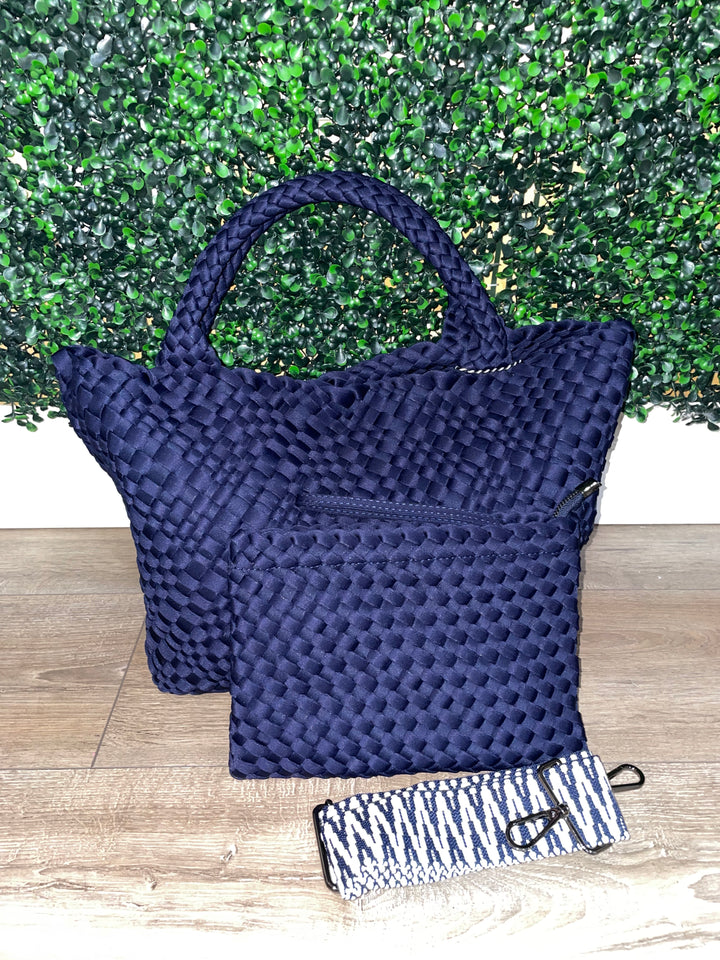 The London Woven Tote