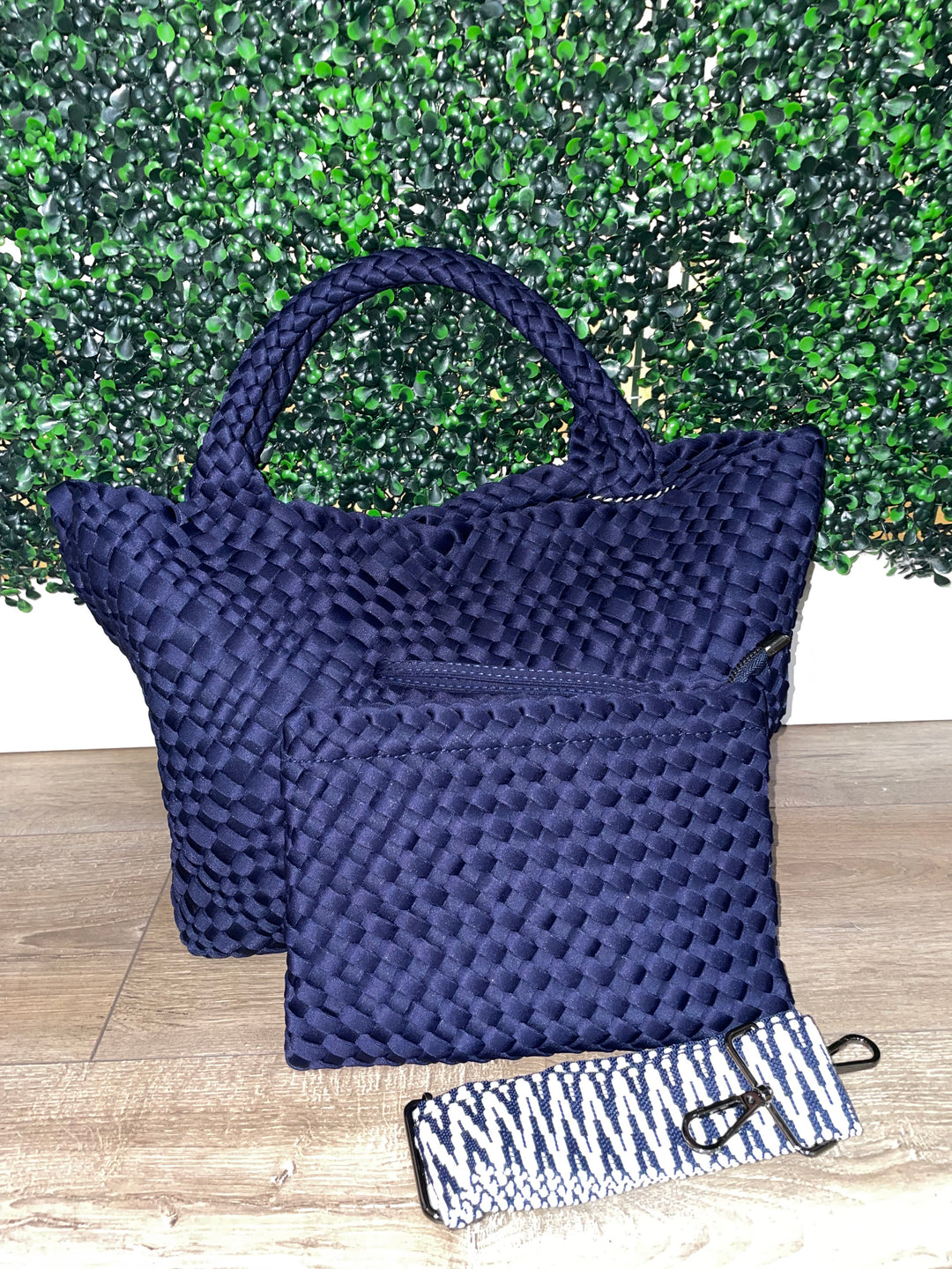 The London Woven Tote