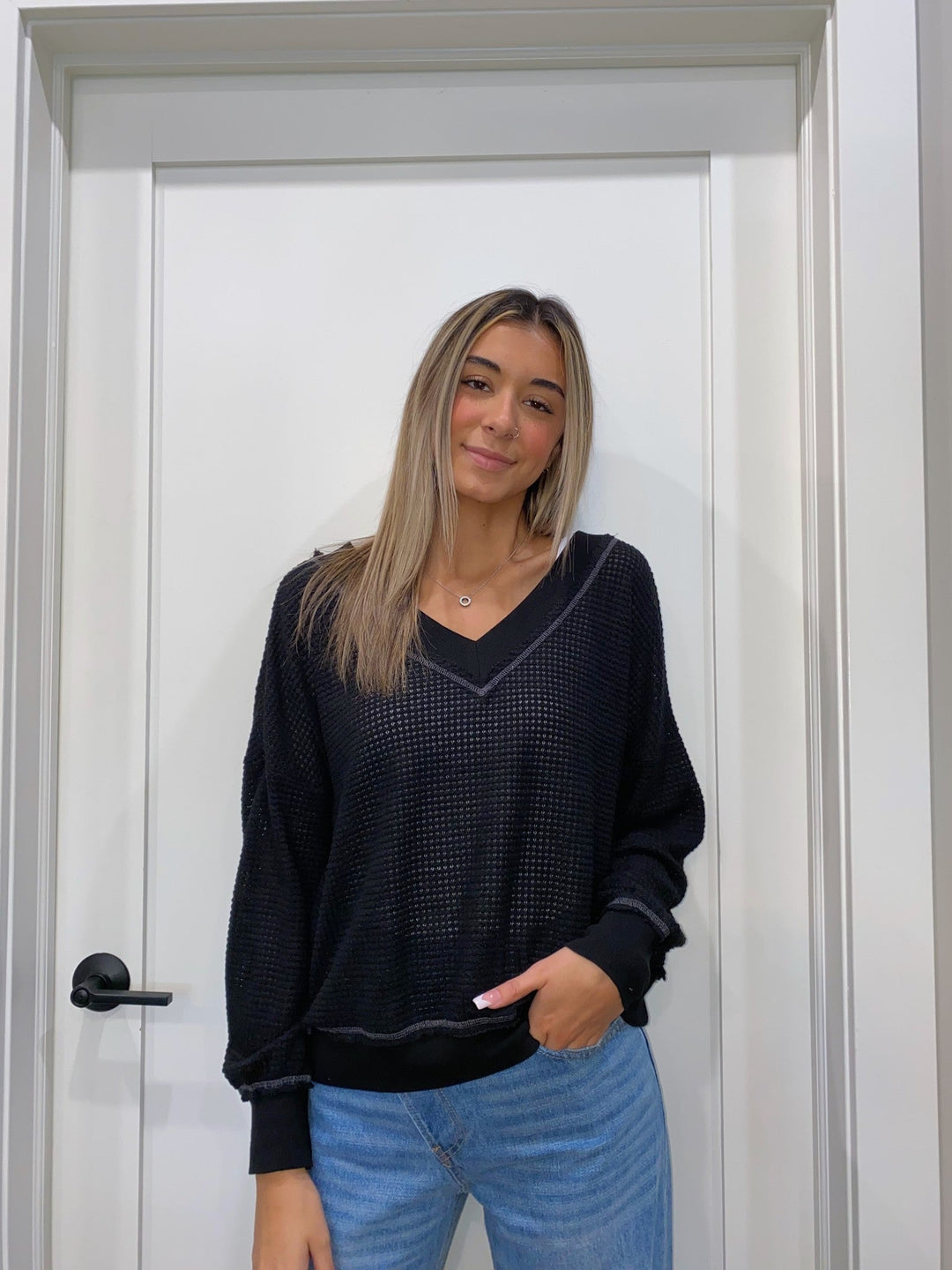 Deep V Top